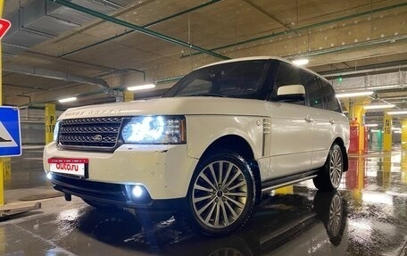 Land Rover Range Rover III, 2012 год, 2 850 000 рублей, 4 фотография