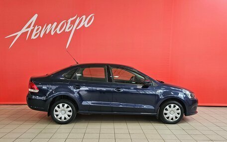 Volkswagen Polo VI (EU Market), 2012 год, 690 000 рублей, 6 фотография