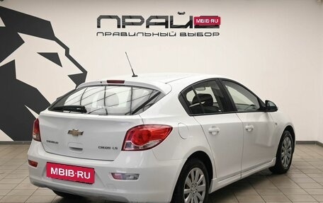 Chevrolet Cruze II, 2012 год, 789 000 рублей, 4 фотография