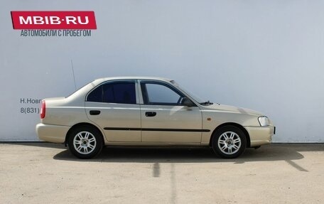 Hyundai Accent II, 2006 год, 299 000 рублей, 4 фотография