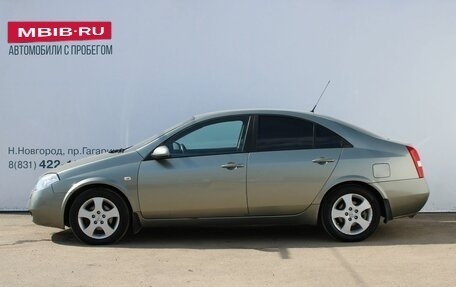 Nissan Primera III, 2005 год, 429 000 рублей, 2 фотография