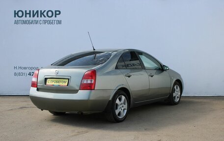 Nissan Primera III, 2005 год, 429 000 рублей, 5 фотография