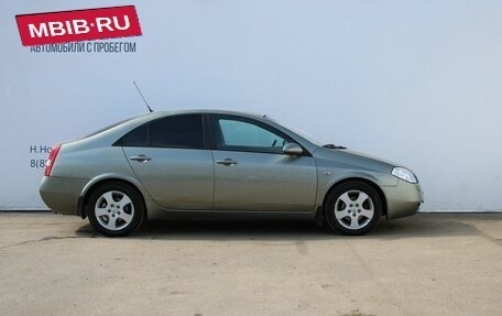 Nissan Primera III, 2005 год, 429 000 рублей, 4 фотография