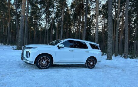 Hyundai Palisade I, 2022 год, 6 200 000 рублей, 7 фотография