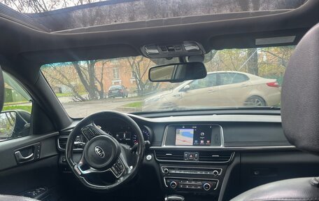 KIA Optima IV, 2017 год, 1 290 000 рублей, 6 фотография