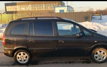 Opel Zafira A рестайлинг, 1999 год, 210 000 рублей, 3 фотография