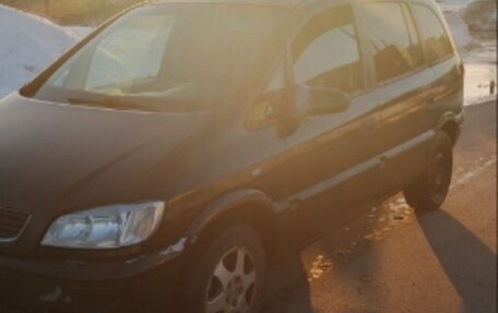 Opel Zafira A рестайлинг, 1999 год, 210 000 рублей, 8 фотография