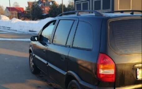 Opel Zafira A рестайлинг, 1999 год, 210 000 рублей, 4 фотография