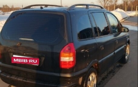 Opel Zafira A рестайлинг, 1999 год, 210 000 рублей, 6 фотография