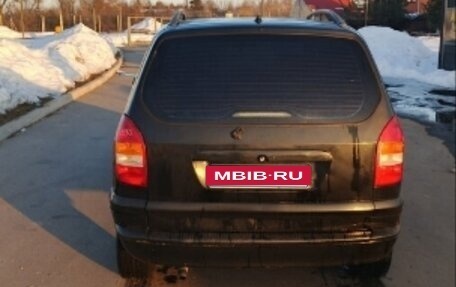 Opel Zafira A рестайлинг, 1999 год, 210 000 рублей, 5 фотография