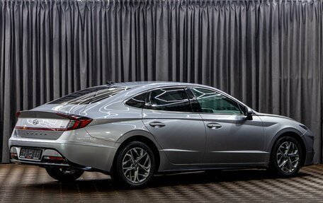 Hyundai Sonata VIII, 2019 год, 1 995 000 рублей, 6 фотография