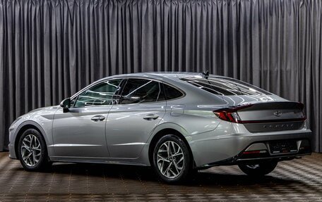 Hyundai Sonata VIII, 2019 год, 1 995 000 рублей, 4 фотография