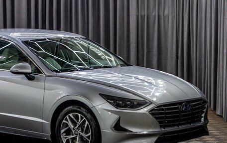 Hyundai Sonata VIII, 2019 год, 1 995 000 рублей, 8 фотография