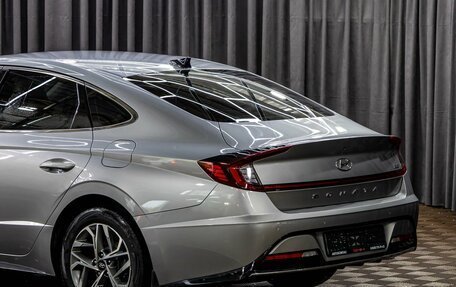 Hyundai Sonata VIII, 2019 год, 1 995 000 рублей, 10 фотография