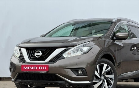 Nissan Murano, 2020 год, 3 090 000 рублей, 3 фотография