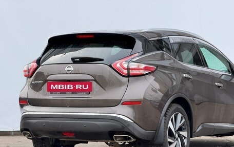 Nissan Murano, 2020 год, 3 090 000 рублей, 10 фотография
