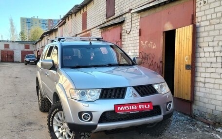 Mitsubishi Pajero Sport II рестайлинг, 2013 год, 1 600 000 рублей, 1 фотография