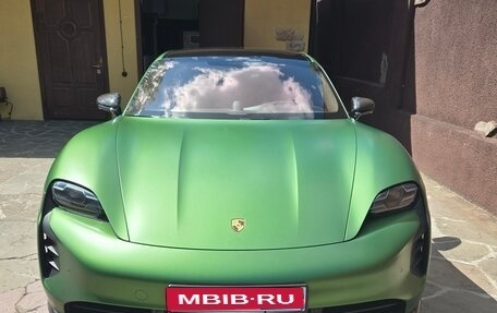 Porsche Taycan I, 2021 год, 12 300 000 рублей, 1 фотография