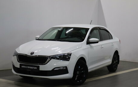Skoda Rapid II, 2020 год, 1 472 000 рублей, 1 фотография