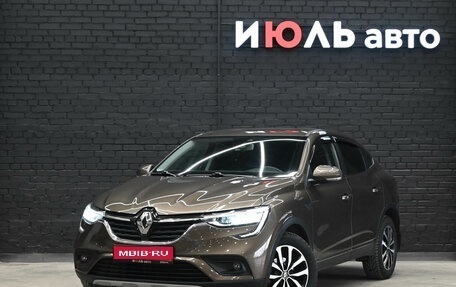 Renault Arkana I, 2021 год, 1 620 000 рублей, 1 фотография