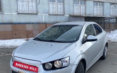 Chevrolet Aveo III, 2012 год, 590 000 рублей, 1 фотография