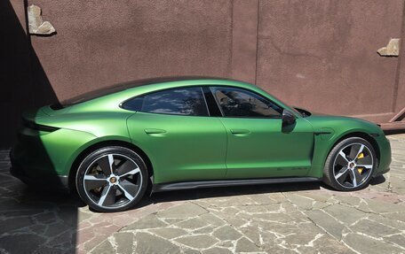 Porsche Taycan I, 2021 год, 12 300 000 рублей, 2 фотография