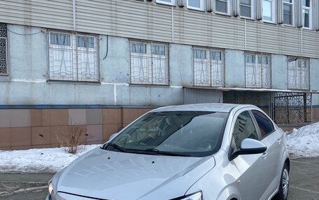 Chevrolet Aveo III, 2012 год, 590 000 рублей, 6 фотография