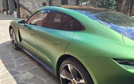 Porsche Taycan I, 2021 год, 12 300 000 рублей, 4 фотография
