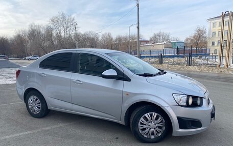 Chevrolet Aveo III, 2012 год, 590 000 рублей, 3 фотография