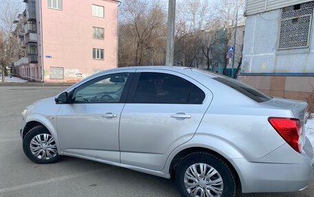 Chevrolet Aveo III, 2012 год, 590 000 рублей, 5 фотография