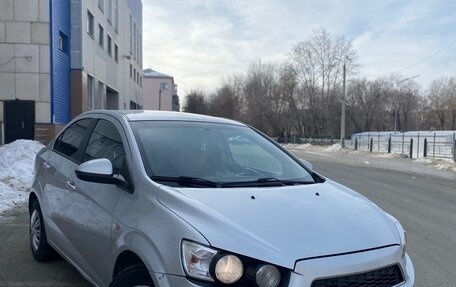 Chevrolet Aveo III, 2012 год, 590 000 рублей, 2 фотография