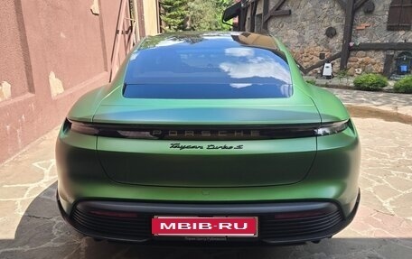 Porsche Taycan I, 2021 год, 12 300 000 рублей, 3 фотография