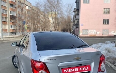 Chevrolet Aveo III, 2012 год, 590 000 рублей, 7 фотография