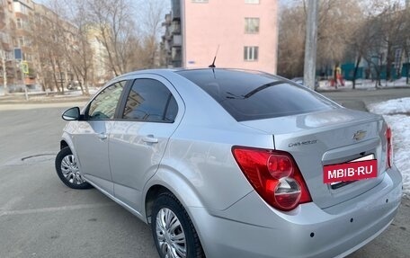 Chevrolet Aveo III, 2012 год, 590 000 рублей, 4 фотография