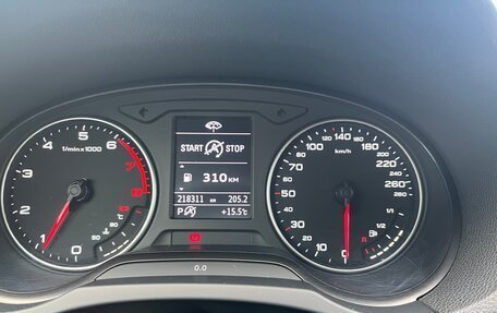 Audi A3, 2014 год, 1 550 000 рублей, 14 фотография