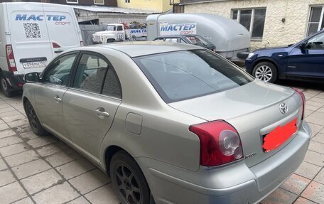 Toyota Avensis III рестайлинг, 2008 год, 825 000 рублей, 3 фотография