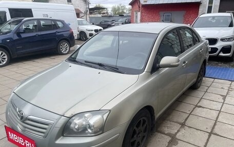 Toyota Avensis III рестайлинг, 2008 год, 825 000 рублей, 2 фотография