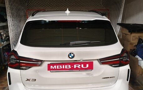 BMW X3, 2022 год, 5 900 000 рублей, 3 фотография