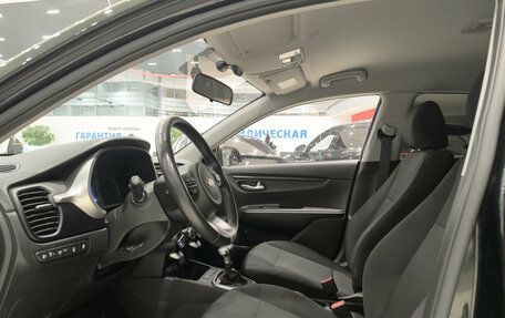 KIA Rio IV, 2021 год, 2 055 000 рублей, 20 фотография