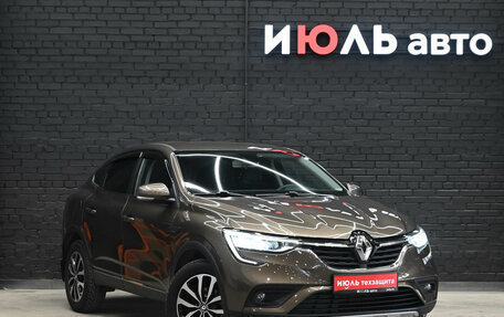 Renault Arkana I, 2021 год, 1 620 000 рублей, 3 фотография