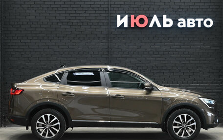 Renault Arkana I, 2021 год, 1 620 000 рублей, 9 фотография