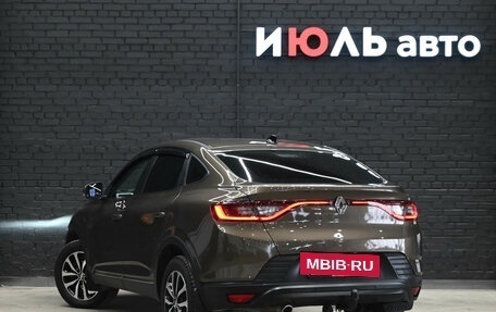 Renault Arkana I, 2021 год, 1 620 000 рублей, 4 фотография