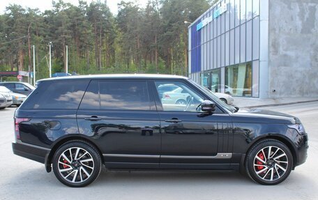 Land Rover Range Rover IV рестайлинг, 2015 год, 5 150 000 рублей, 4 фотография