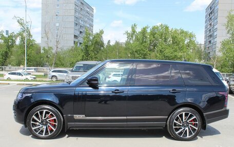 Land Rover Range Rover IV рестайлинг, 2015 год, 5 150 000 рублей, 8 фотография
