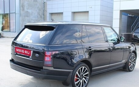 Land Rover Range Rover IV рестайлинг, 2015 год, 5 150 000 рублей, 5 фотография
