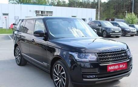 Land Rover Range Rover IV рестайлинг, 2015 год, 5 150 000 рублей, 3 фотография
