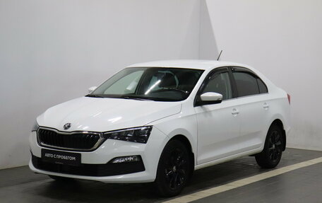 Skoda Rapid II, 2020 год, 1 472 000 рублей, 3 фотография
