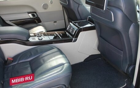 Land Rover Range Rover IV рестайлинг, 2015 год, 5 150 000 рублей, 30 фотография