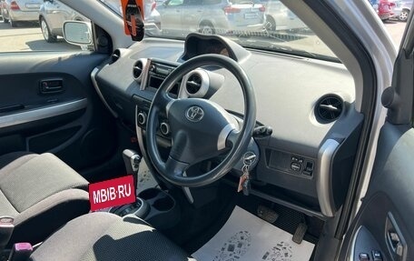 Toyota Ist II, 2003 год, 579 000 рублей, 10 фотография