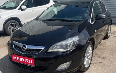 Opel Astra J, 2010 год, 720 000 рублей, 1 фотография